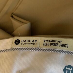 Haggar Repreve Dress Pants in Light Gray